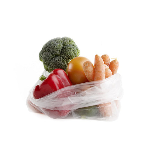 Produce, Poultry Bags, Bakery FDA Clear Bags